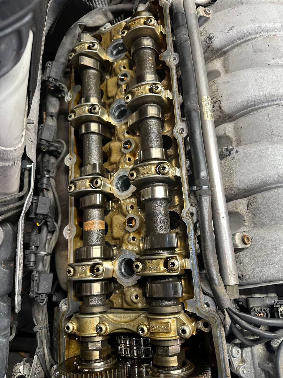 Mercedes AMG engine rebuild Illinois